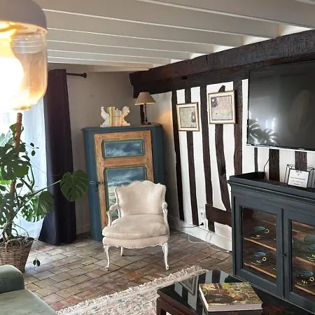 度假居 Les Maisons D'augustine, Demeure De Charme De La Cour Ste Catherine