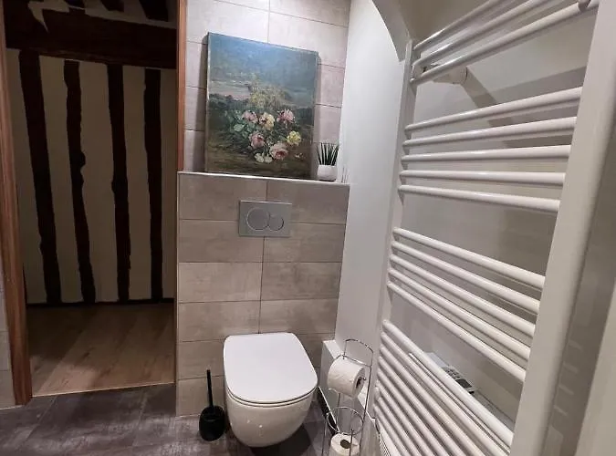 Les Maisons D'augustine, Demeure De Charme De La Cour Ste Catherine * 翁弗勒尔