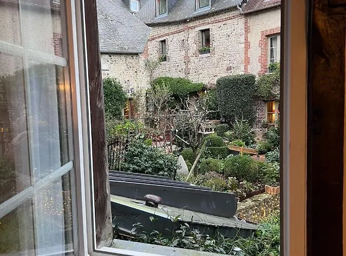 度假居 Les Maisons D'augustine, Demeure De Charme De La Cour Ste Catherine 翁弗勒尔