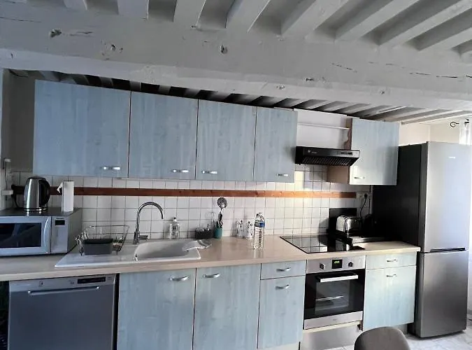 Les Maisons D'augustine, Demeure De Charme De La Cour Ste Catherine * 翁弗勒尔