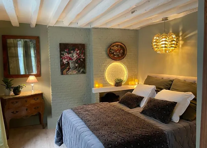 Les Maisons D'augustine, Demeure De Charme De La Cour Ste Catherine 度假居 翁弗勒尔