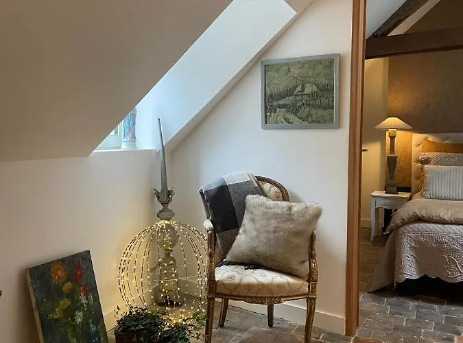 度假居 Les Maisons D'augustine, Demeure De Charme De La Cour Ste Catherine *