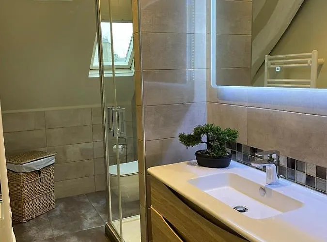 Les Maisons D'augustine, Demeure De Charme De La Cour Ste Catherine 翁弗勒尔