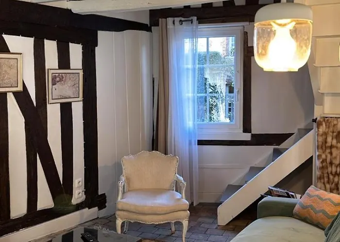 Les Maisons D'augustine, Demeure De Charme De La Cour Ste Catherine * 翁弗勒尔