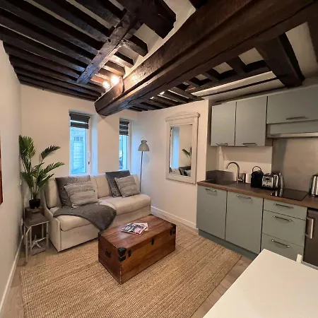 Les Maisons D'augustine, Nouvelle Demeure De La Cour Ste Catherine Сasa de vacaciones Honfleur
