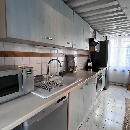 بيت للعطل Les Maisons D'augustine, Nouvelle Demeure De La Cour Ste Catherine أونفلور