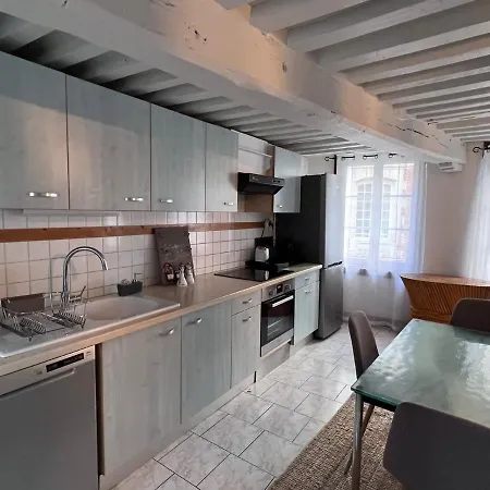 Les Maisons D'augustine, Nouvelle Demeure De La Cour Ste Catherine Honfleur