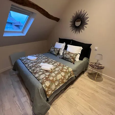 Les Maisons D'augustine, Nouvelle Demeure De La Cour Ste Catherine Сasa de vacaciones Honfleur