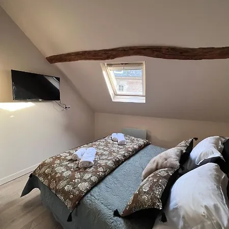 Ferienhaus Les Maisons D'augustine, Nouvelle Demeure De La Cour Ste Catherine Honfleur