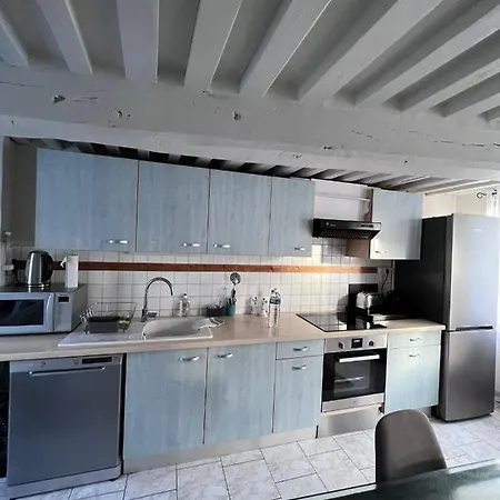 Les Maisons D'augustine, Nouvelle Demeure De La Cour Ste Catherine * Honfleur