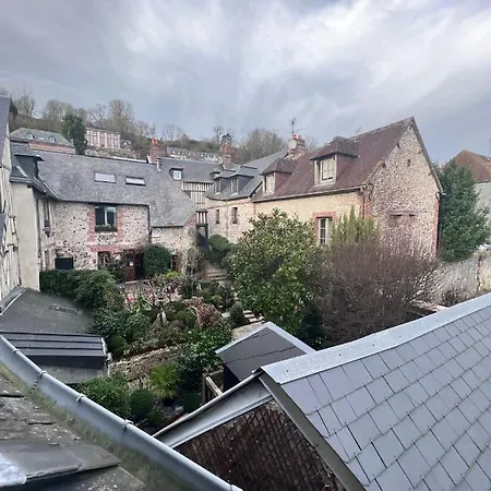 Les Maisons D'augustine, Nouvelle Demeure De La Cour Ste Catherine * Honfleur