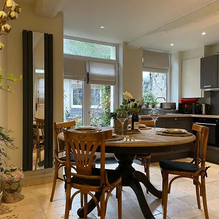 Hébergement de vacances Les Maisons D'augustine, Nouvelle Demeure De La Cour Ste Catherine Honfleur