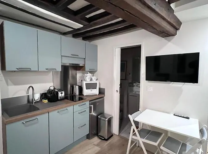 Les Maisons D'augustine, Demeure De Charme De La Cour Ste Catherine * Honfleur