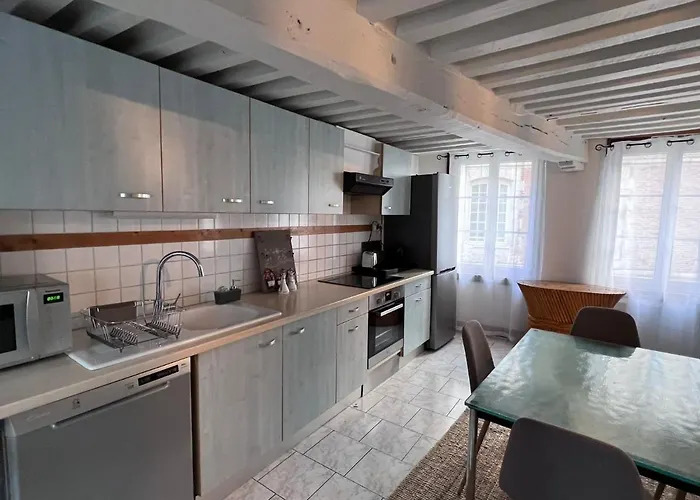 Les Maisons D'augustine, Demeure De Charme De La Cour Ste Catherine Honfleur