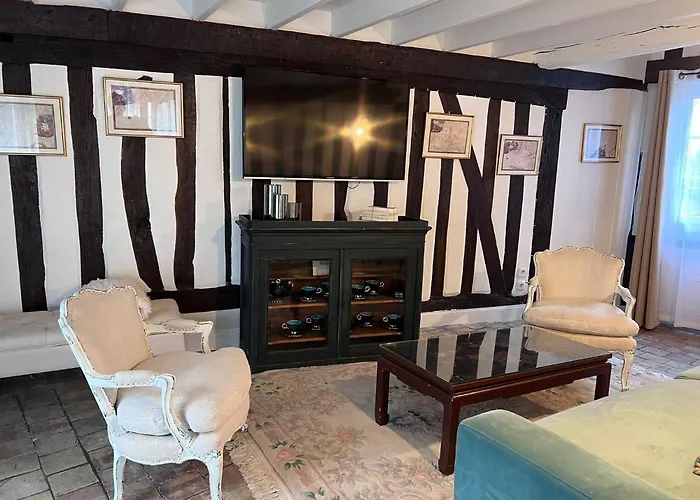 Les Maisons D'augustine, Demeure De Charme De La Cour Ste Catherine Honfleur