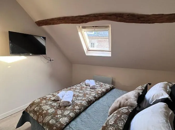 Holiday home Les Maisons D'augustine, Demeure De Charme De La Cour Ste Catherine Honfleur