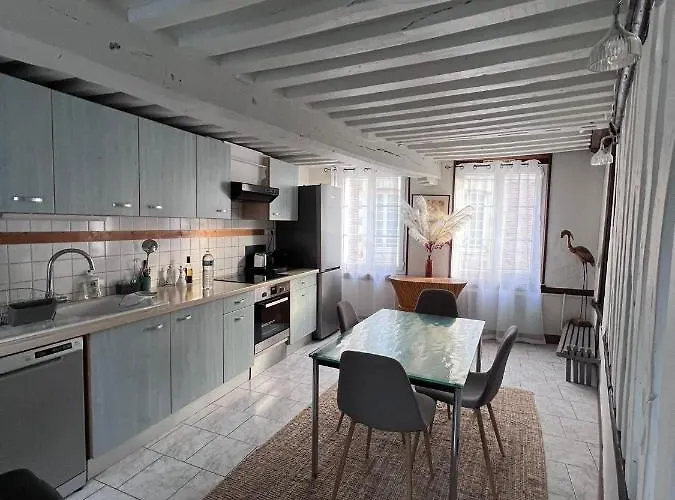 Les Maisons D'augustine, Demeure De Charme De La Cour Ste Catherine بيت للعطل أونفلور