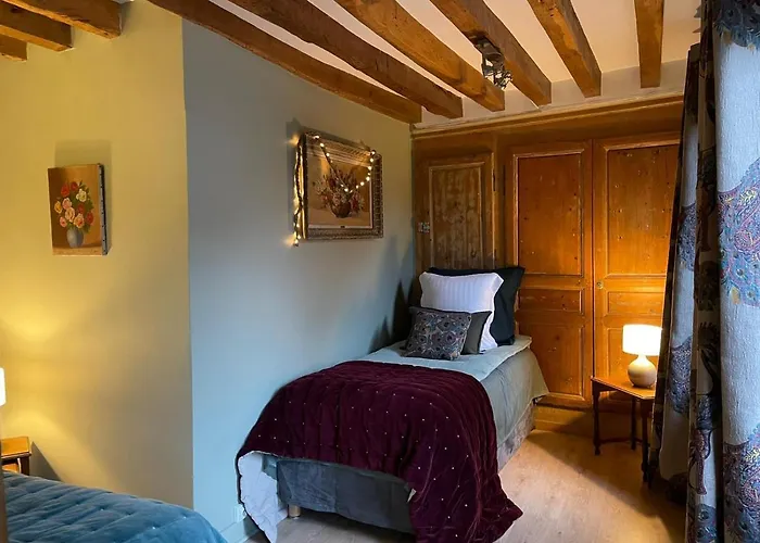 Les Maisons D'augustine, Demeure De Charme De La Cour Ste Catherine Holiday home *