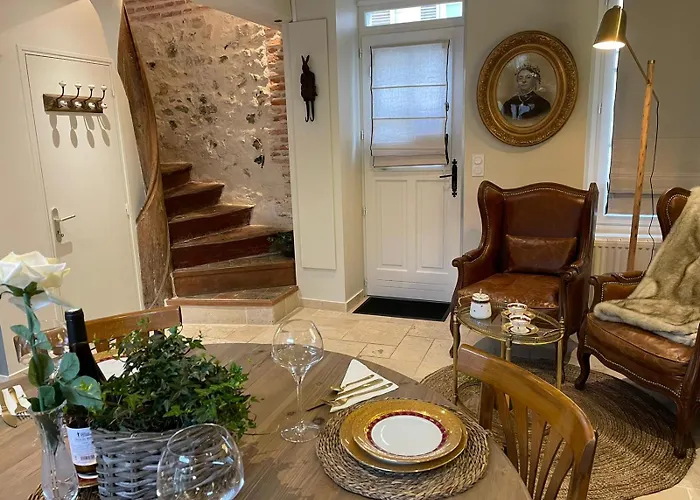 Σπίτι διακοπών Les Maisons D'augustine, Demeure De Charme De La Cour Ste Catherine *