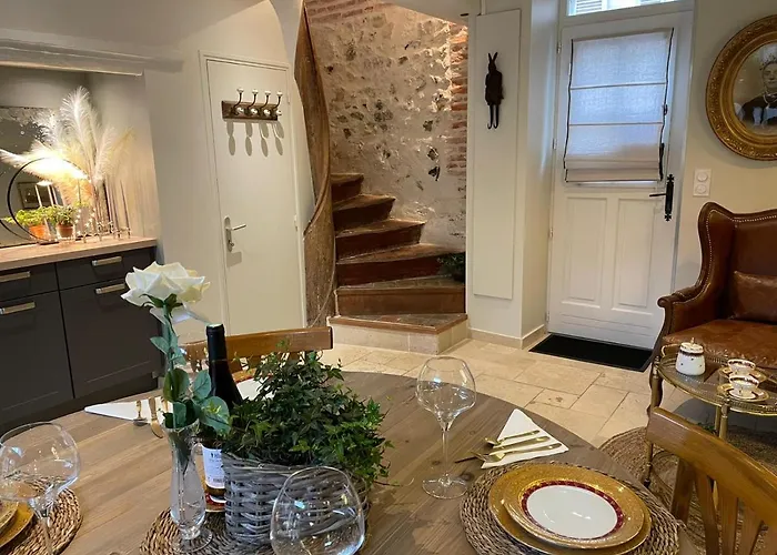 بيت للعطل Les Maisons D'augustine, Demeure De Charme De La Cour Ste Catherine أونفلور