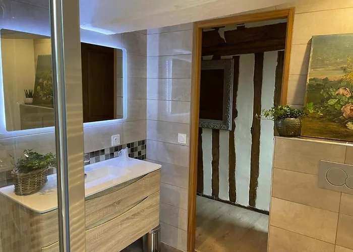 Les Maisons D'augustine, Demeure De Charme De La Cour Ste Catherine * Ονφλέρ