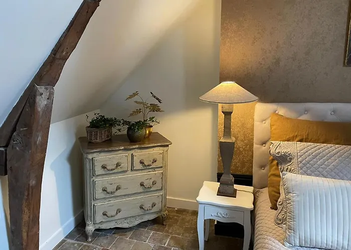 Holiday home Les Maisons D'augustine, Demeure De Charme De La Cour Ste Catherine Honfleur