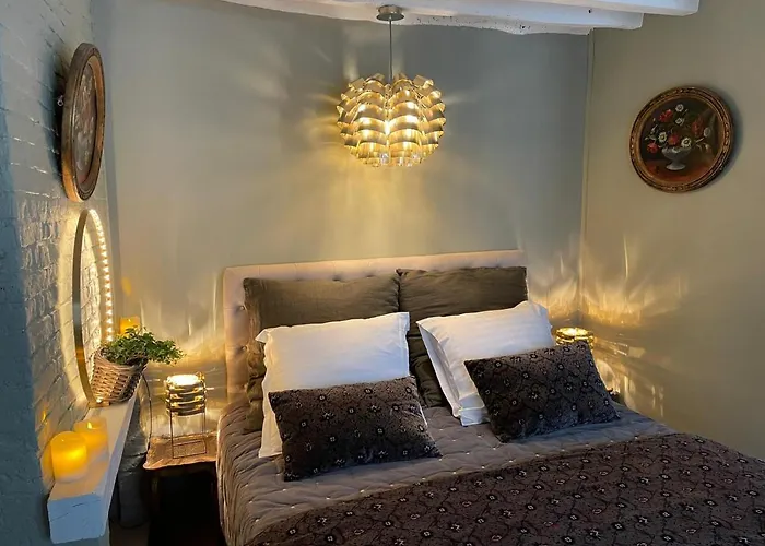 Les Maisons D'augustine, Demeure De Charme De La Cour Ste Catherine Σπίτι διακοπών Ονφλέρ