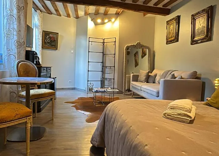 Les Maisons D'augustine, Demeure De Charme De La Cour Ste Catherine Holiday home *